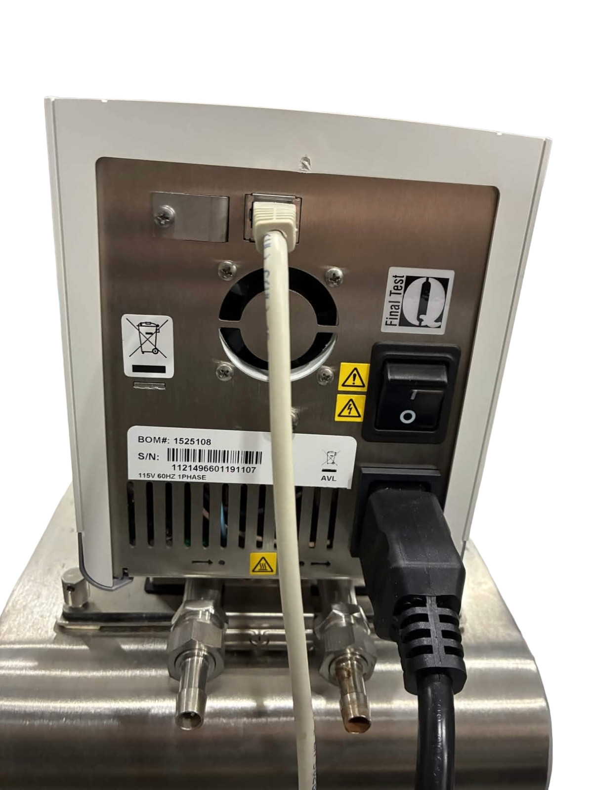 Thermo Scientific Haake SC100 A10 Recirculating Chiller Low Pump Hours