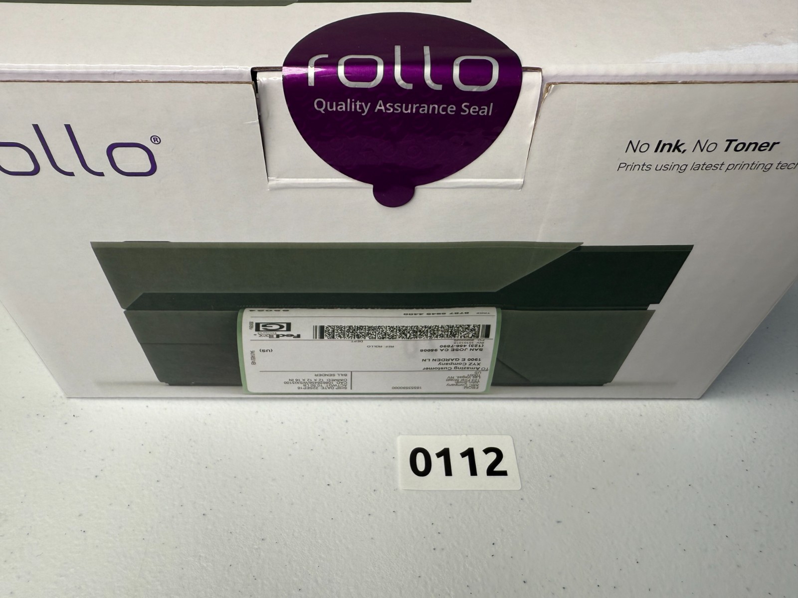 AUTHENTIC ROLLO Label Printer Commercial Grade Direct Thermal High Speed Printer