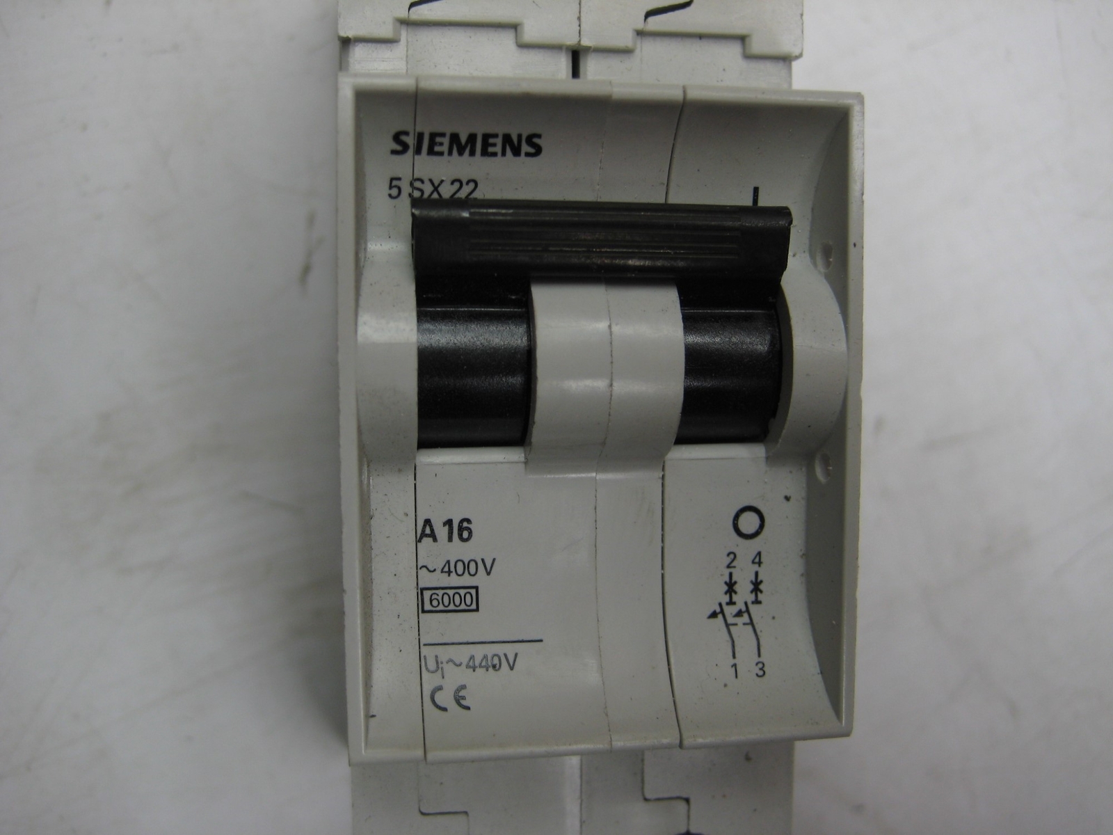 SIEMENS 5SX22 2POLE BREAKER NSNP