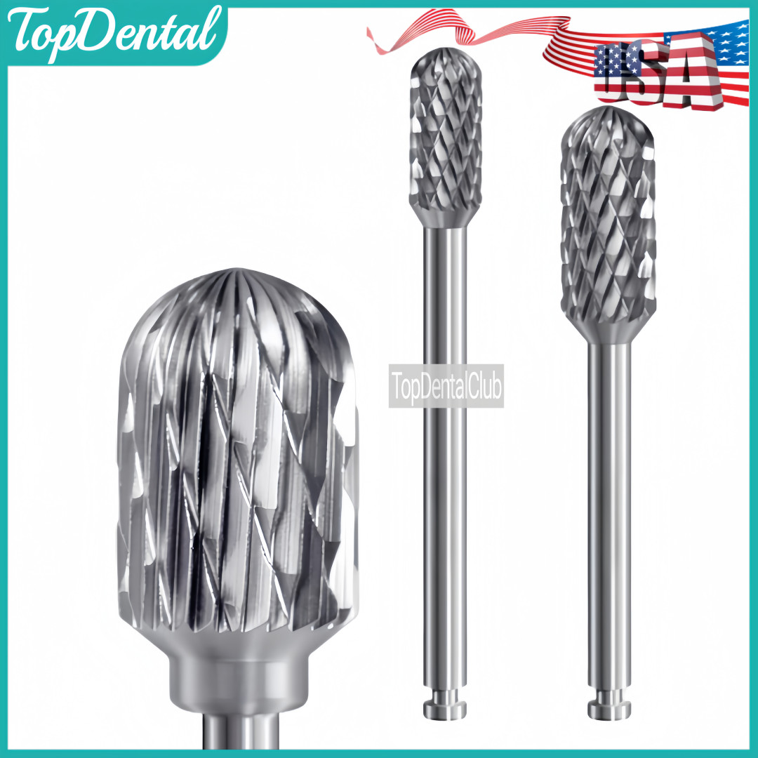 USA Dental GBR Bone Trimming Drill Crest Remover Shape Sculpte Ridge Contouring