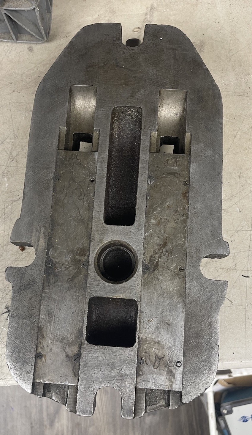 Brown & Sharpe 5″ Milling Vise no. 22