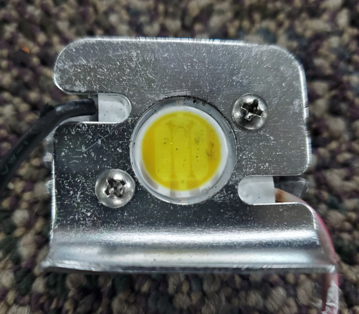 Used LED Chip’s! Removed From High Power RAB Garage Fixture. Please Read!
