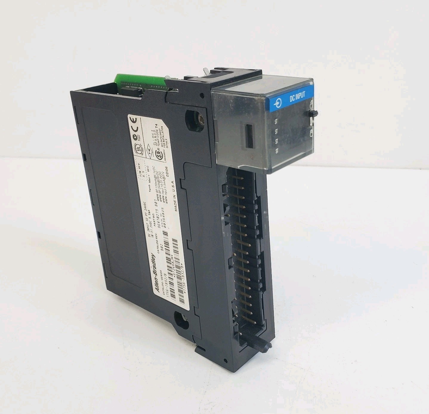Allen Bradley 1756-IB32/B B02 32-PT 24VDC Input Module 96410273