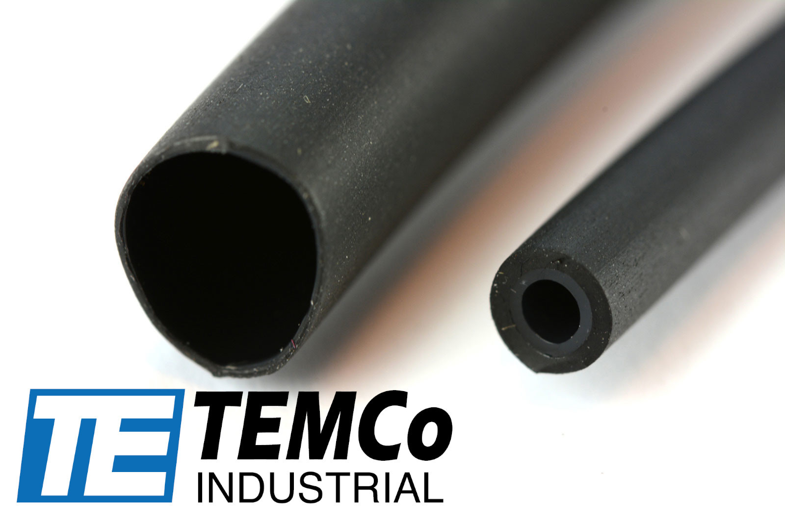 TEMCo 1/4″ Marine Heat Shrink Tube 3:1 Adhesive Glue Lined 4 ft BLACK