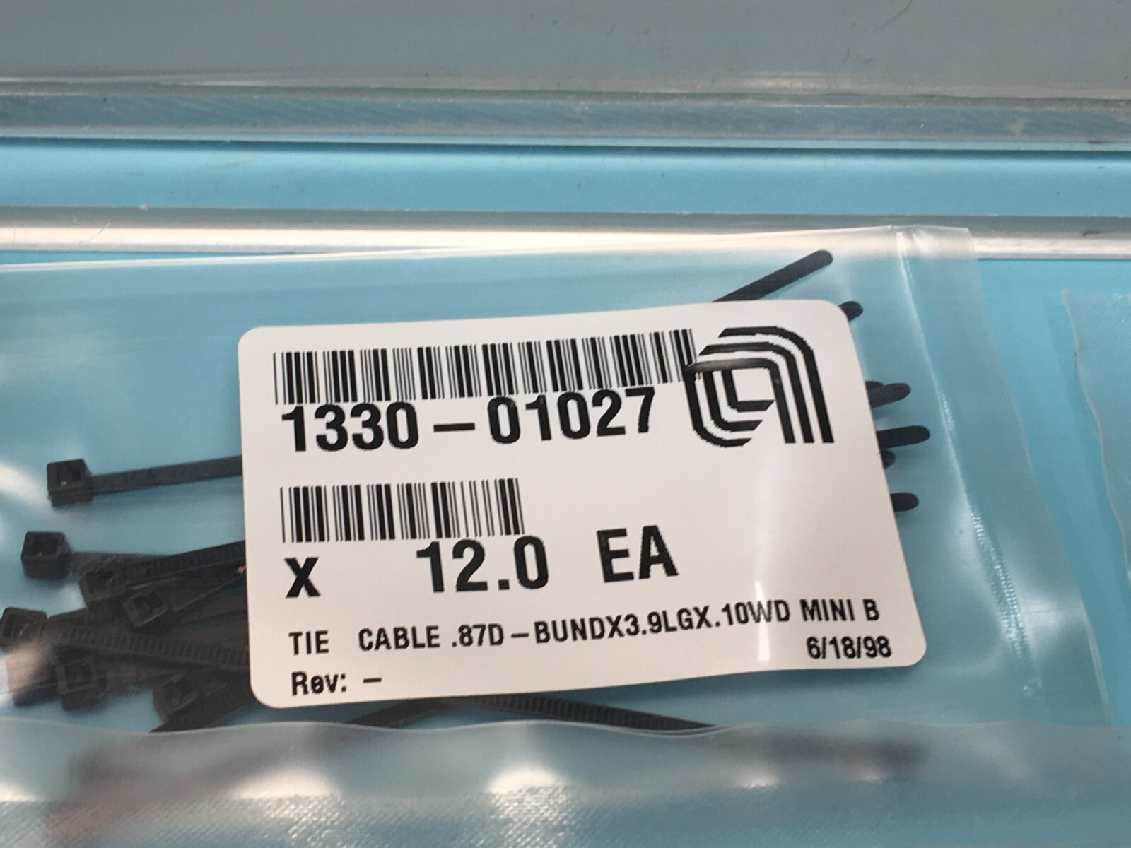 AMAT 0240-37532 Kit, Water Lines, Turbo Pump, DPS Chamber, 0250-10934, 159446