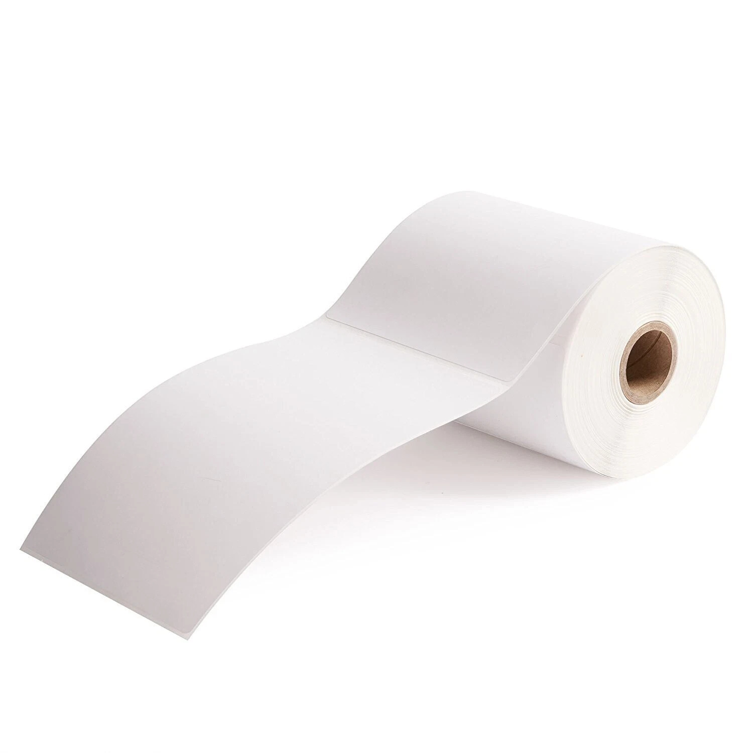Direct Thermal Shipping Labels 250/roll 4×6 For Zebra 2844 ZP450 Eltron 2 Roll