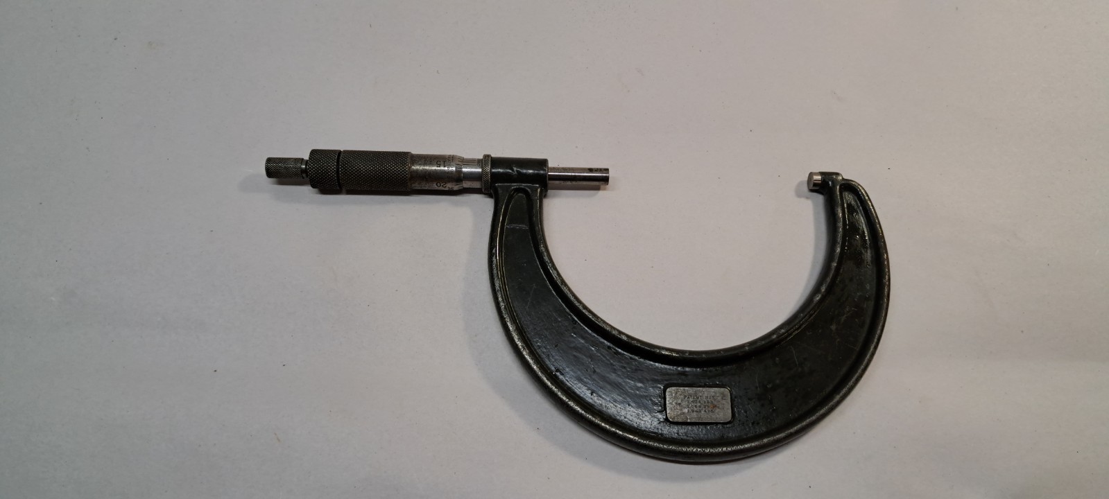 Lufkin No. 1924 V, 3″- 4″ Outside Micrometer Made In USA (60209)