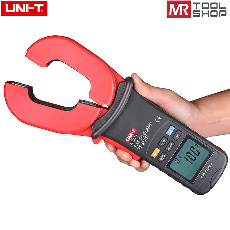 UNI-T UT273 Earth Resistance Tester Clamp Ground Loop Resistance 0.01Ω-1000Ω LC