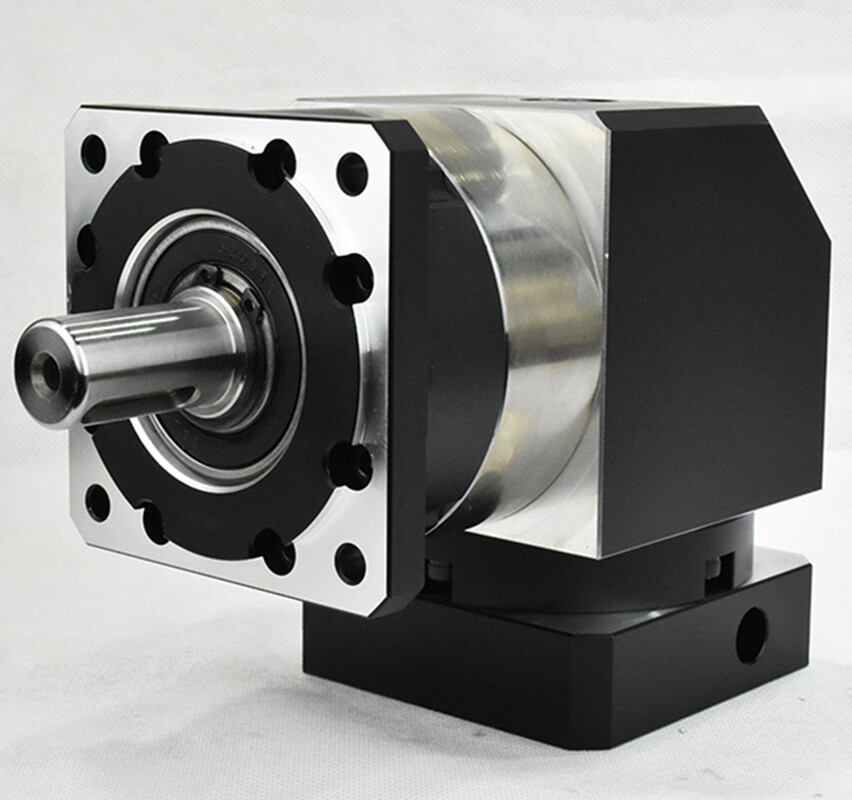 90 Degree Right angle Planetary gearbox reducer for 80mm 750W AC servo motor