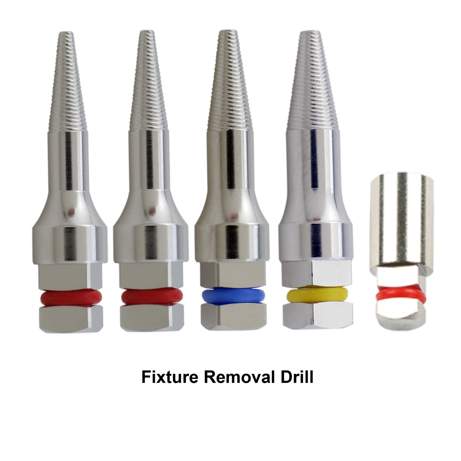 Salvin Implant Rescue Kit MCT FSRK-02 Implant Fixture & Fractured Screw Removal
