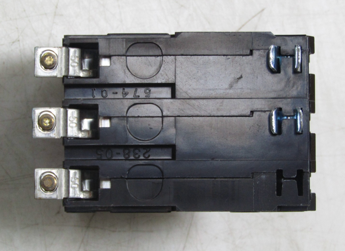 🙌 NEW SQUARE D 50 AMP CIRCUIT BREAKER 240 VAC 3 POLE QOB350