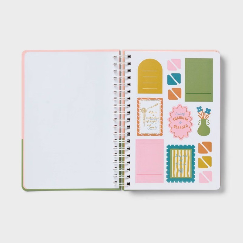 6.75"x9.75" Collecting Moments Junk Journal 200 Pages