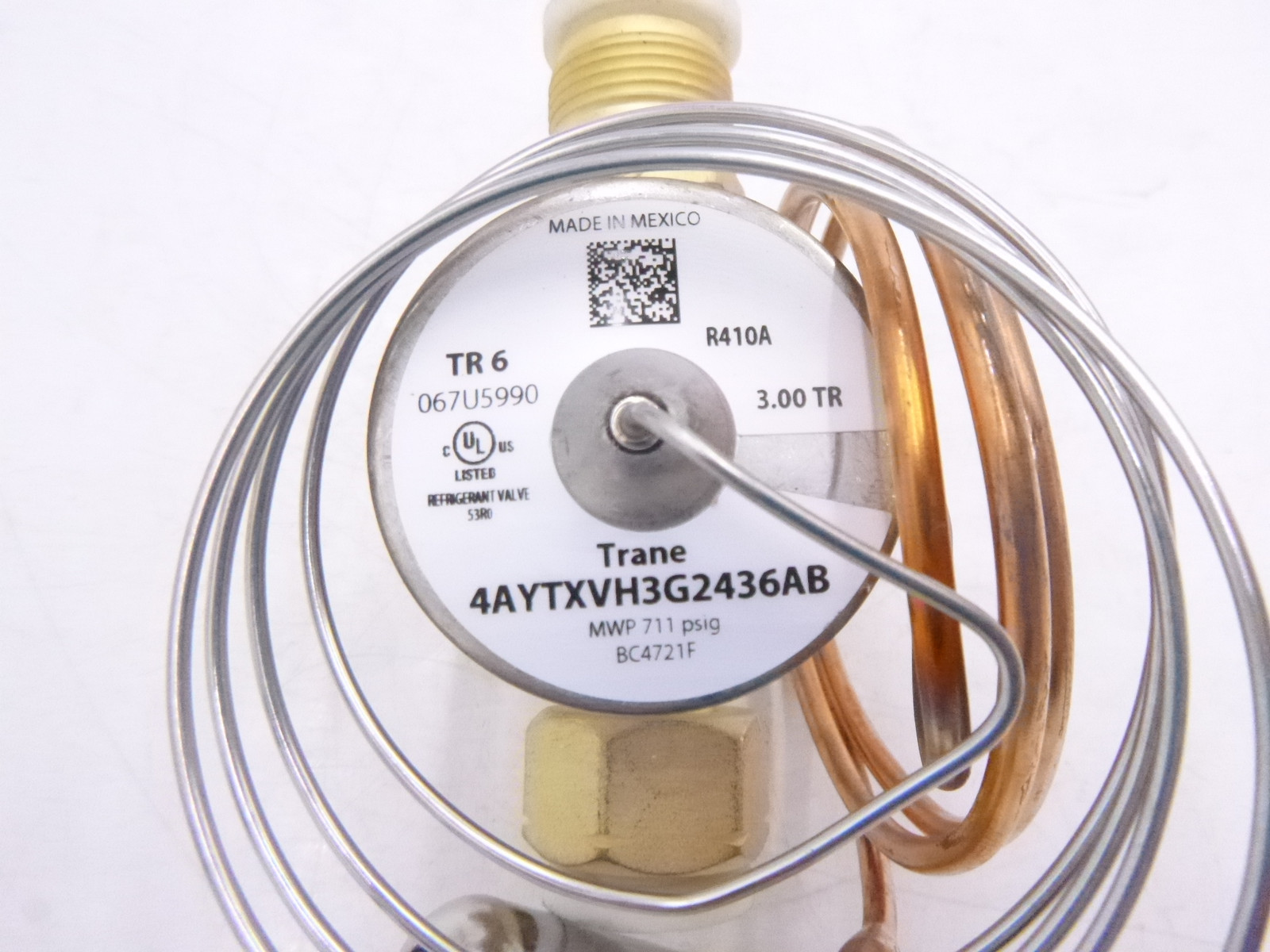 Danfoss R410A Thermostatic Expansion Valve R410A 067U5990 1.5-3.0 Ton