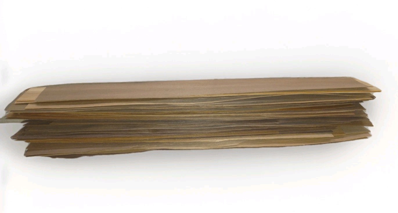 60 Strips Hardwood VENEER .7MM – 2″ X 16″ Wood Wanut, Ash, Oak Bookmarks Crafts