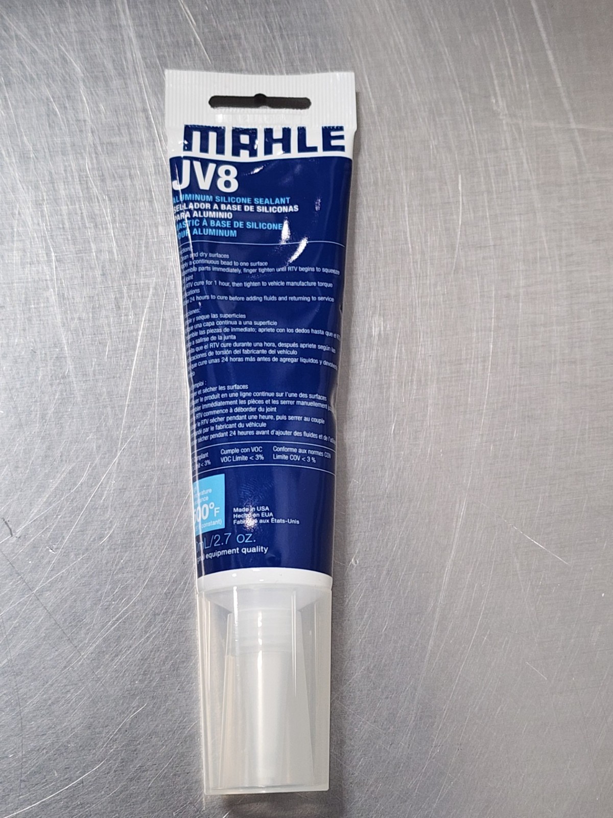 Silicone RTV Sealant – Mahle JV8