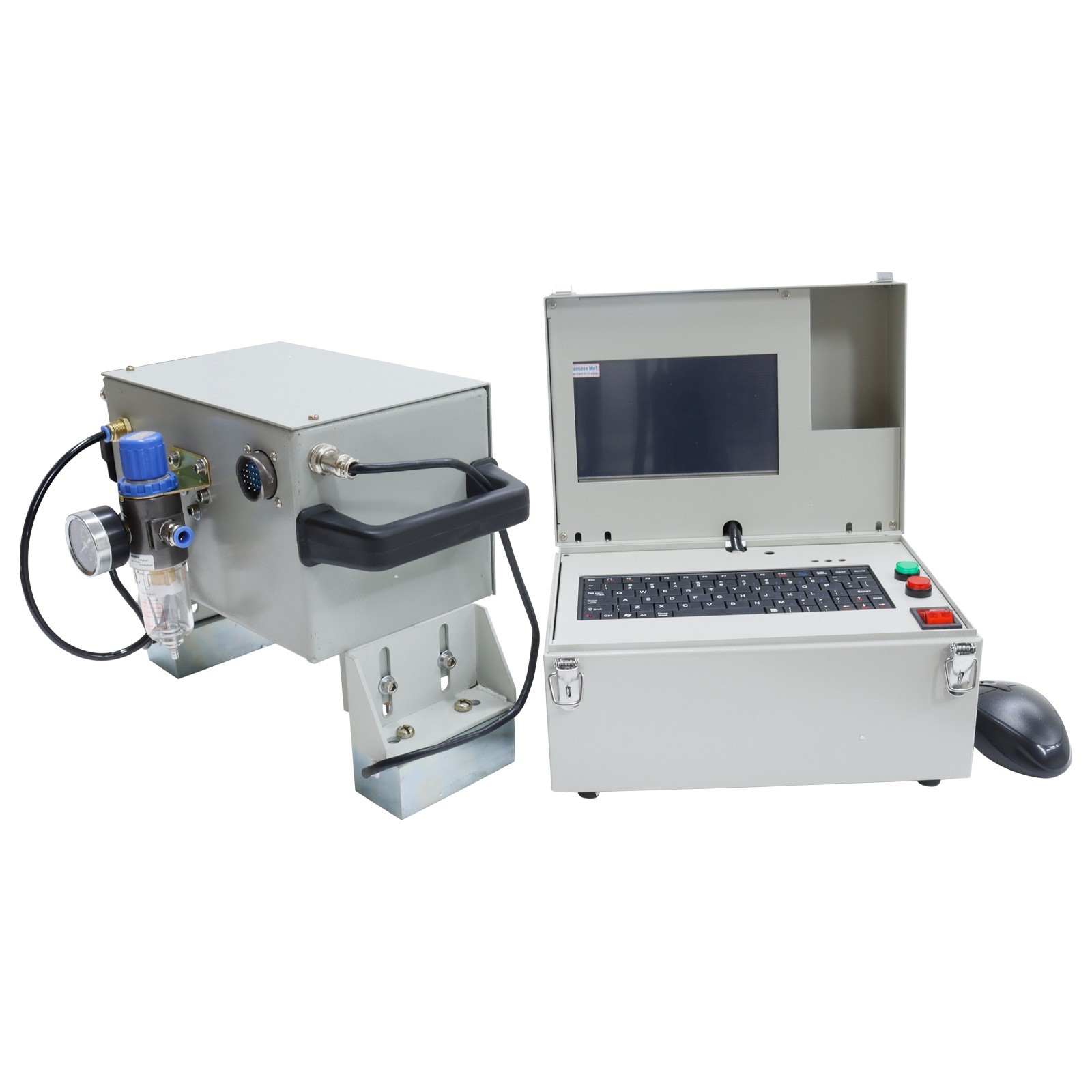 110V Pneumatic Engraver 5.1×1.9in Marking size Metal Marking Engraving Machine