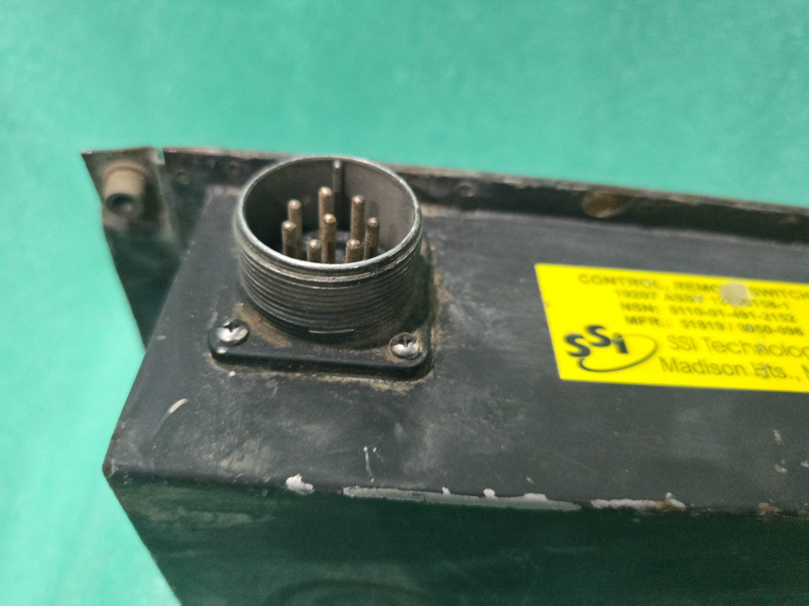 SSI Technology 9050-096 Remote Switching Control Module HMWV 24V 12469158-1