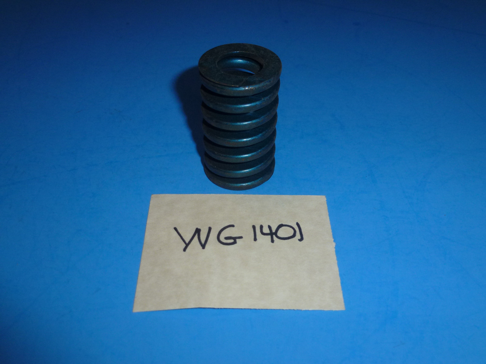 Compression Spring, 1.200 O.D. X O.A.L 1.970, FREE SHIPPING, WG1401