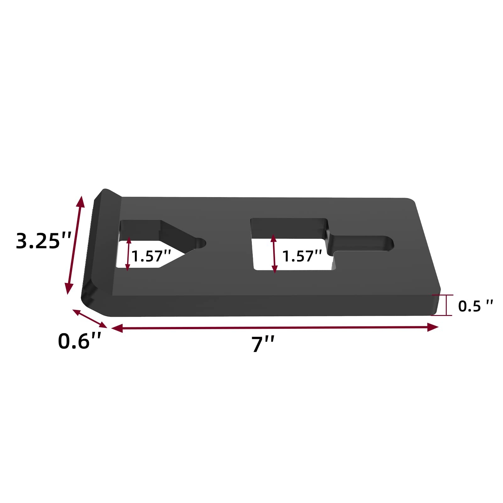 Placa Extractora De Postes En T De Acero Resistente – T De Extraccion Rapida…