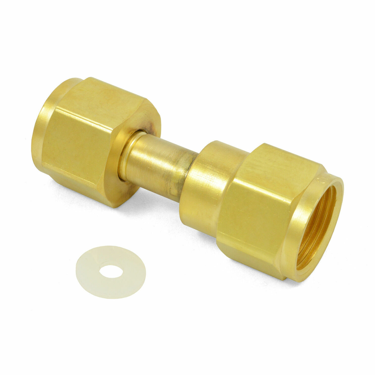 CYLINDER ADAPTOR CGA-320 TO CGA-580 – CO2 TANK to ARGON REGULATOR 806 A-809