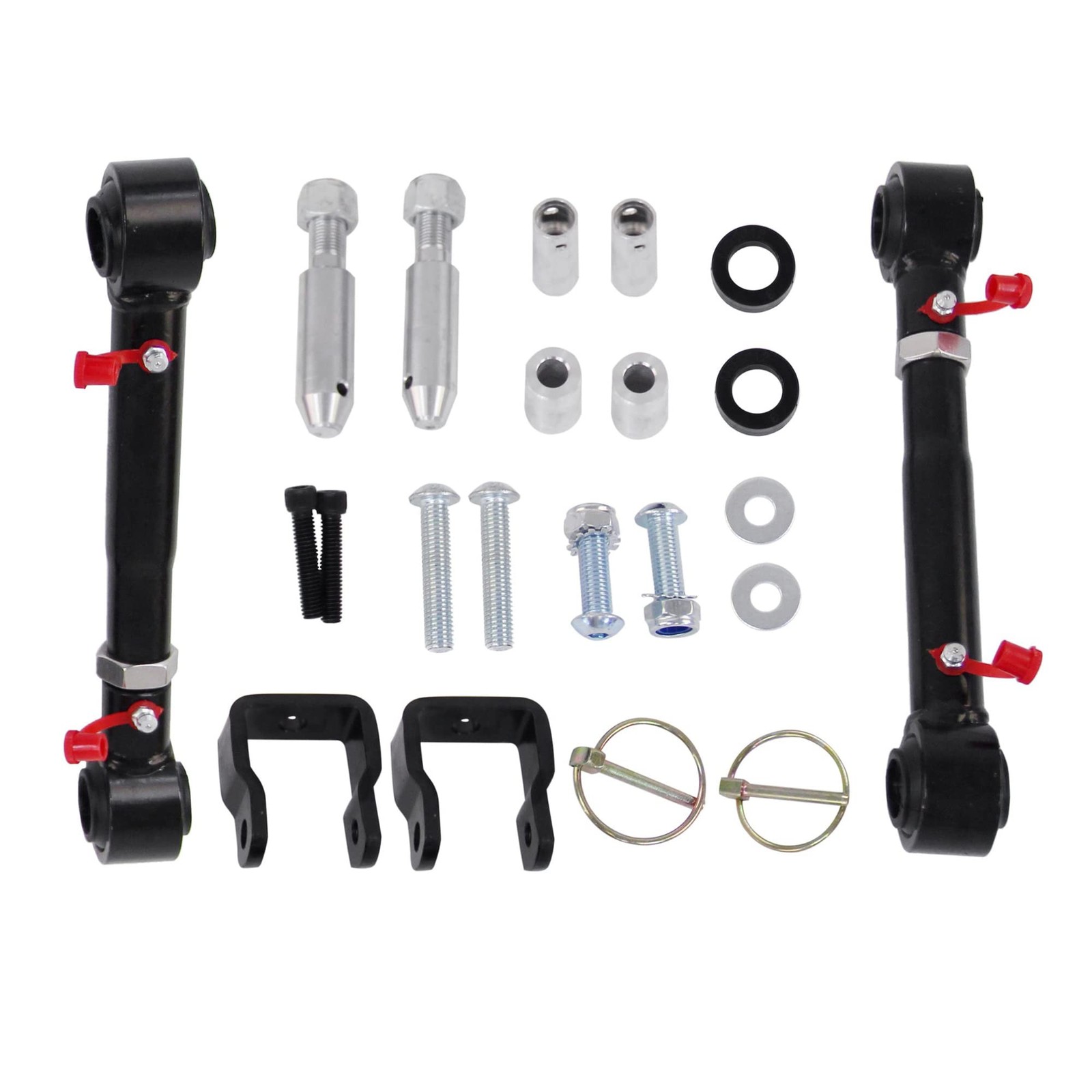 Front Adj SwayBar Link Quick Disconnect Jeep Wrangler TJ 97-06 2.5-6in Lift 2030