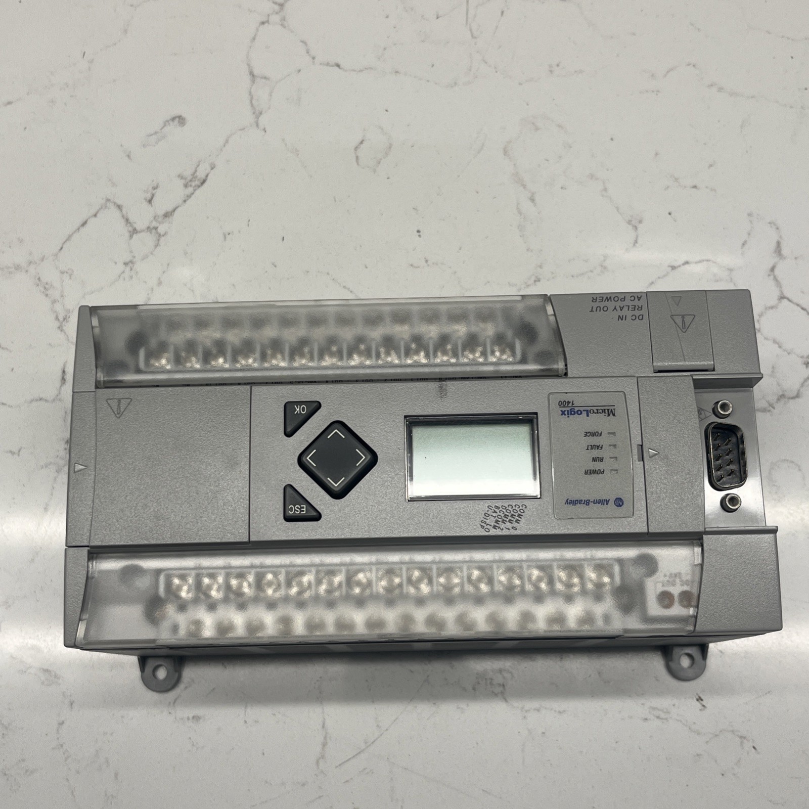 Allen-Bradley 1766-L32BWA SER B 32 Point Controler