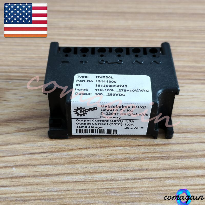 For NORD GVE20L(19141000) Motor brake rectifier module 100…250VDC Output