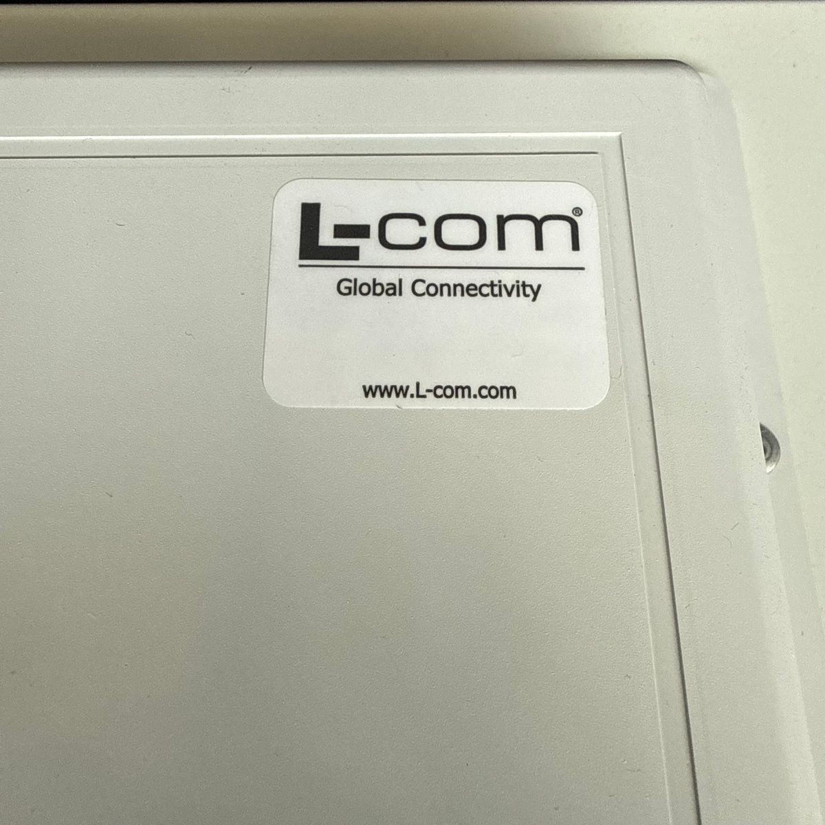 L-COM Vented Weatherproof NEMA Enclosure w/Mounting Plate and Cooling Fans*