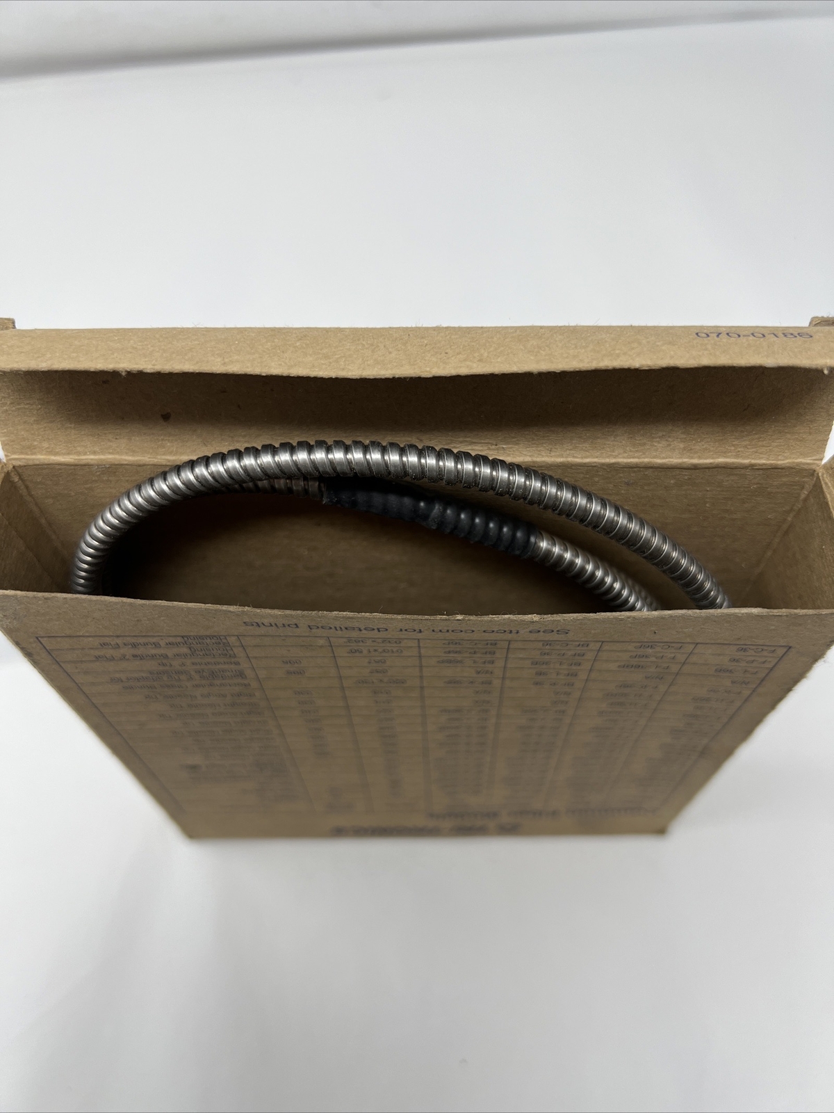 Tri-Tronics BF-A-36RT Cable Bifurcated Glass Fiber Optic Light Guide
