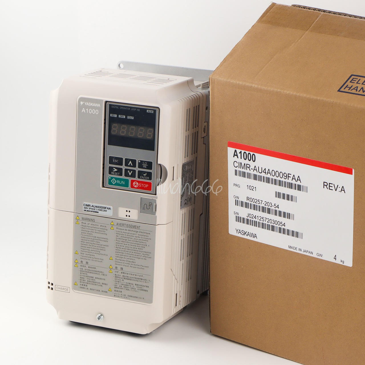 1PC NEW YASKAWA A1000 AC Drive CIMR-AU4A0009FAA Frequency converter