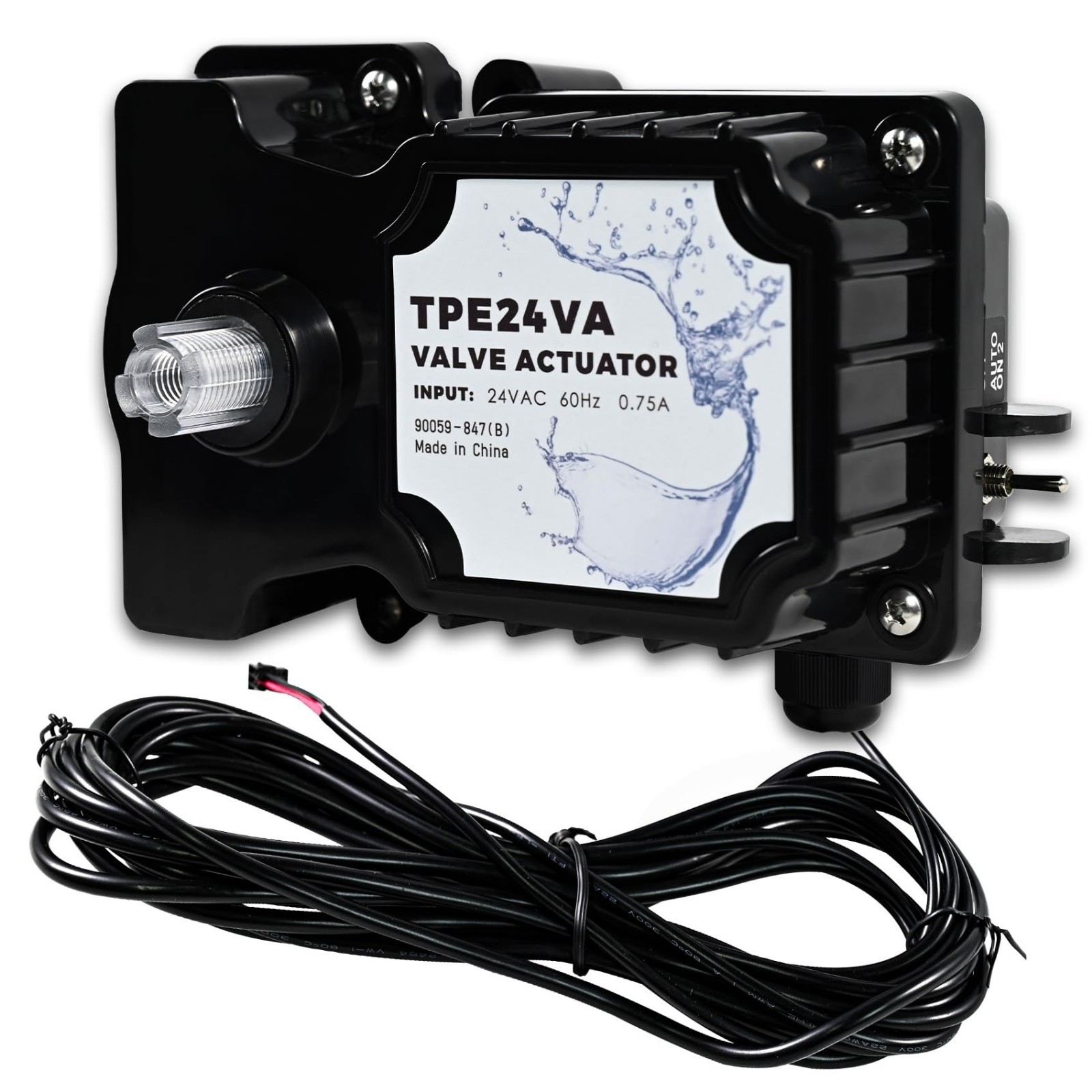 NSI TORK TPE24VA 24-Volt Valve Actuator Control – Black