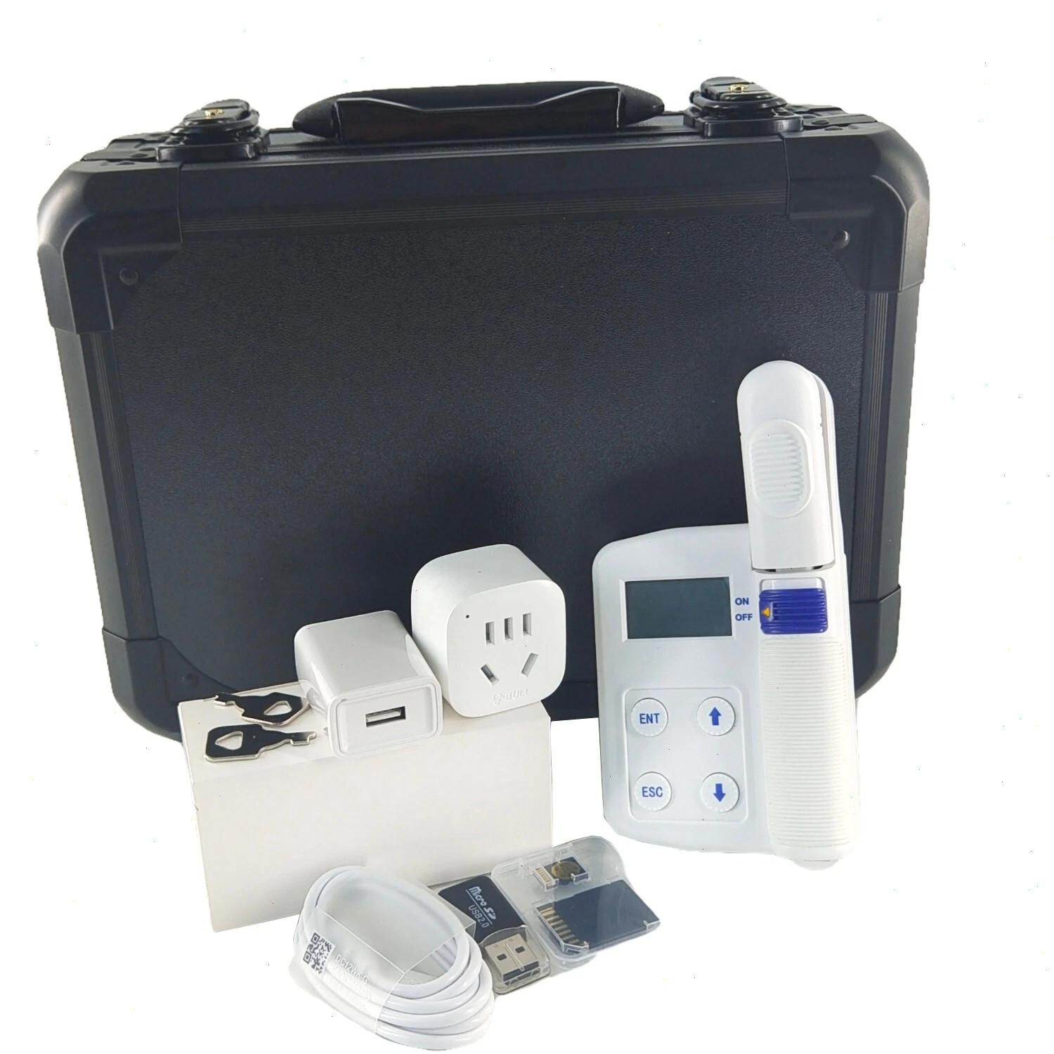 Chlorophyll Meter Chlorophyll Content Measurement with 0.0-99.9SPAD -10-99.9℃