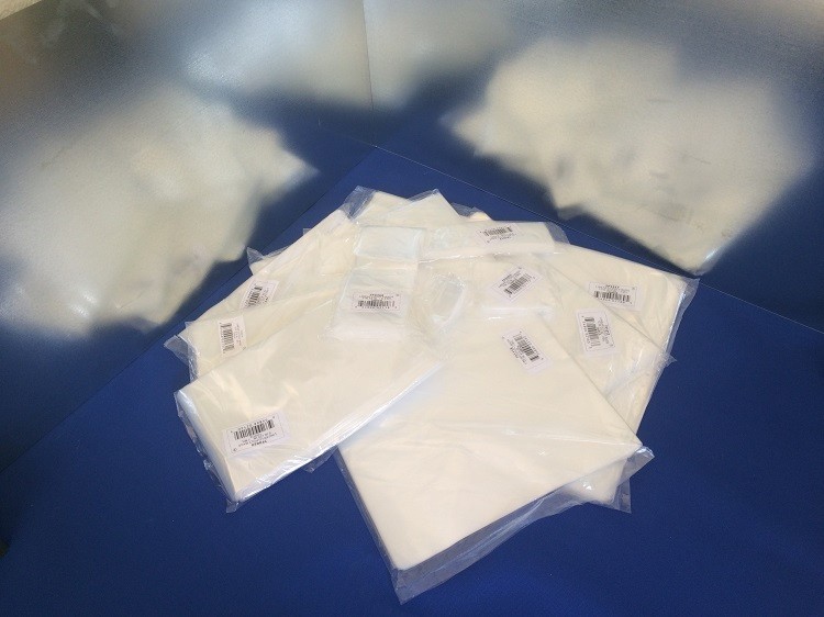 8×8 to 14×24 LDPE Clear 1-Mil Lay Flat FDA Clear Open Top End Plastic Poly Bags