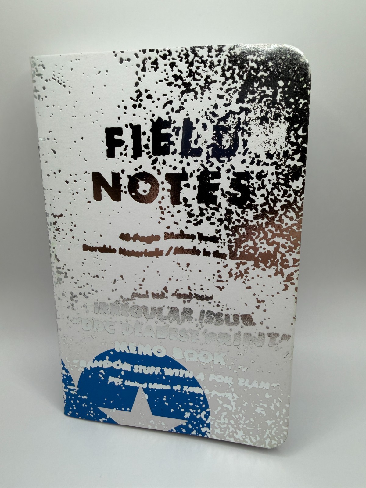 Field Notes Deader and Deadest Print PEACE FINGER SINGLES – FIVE TOTAL
