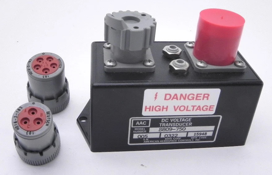 American Aerospace DC Voltage Transducer S809-750
