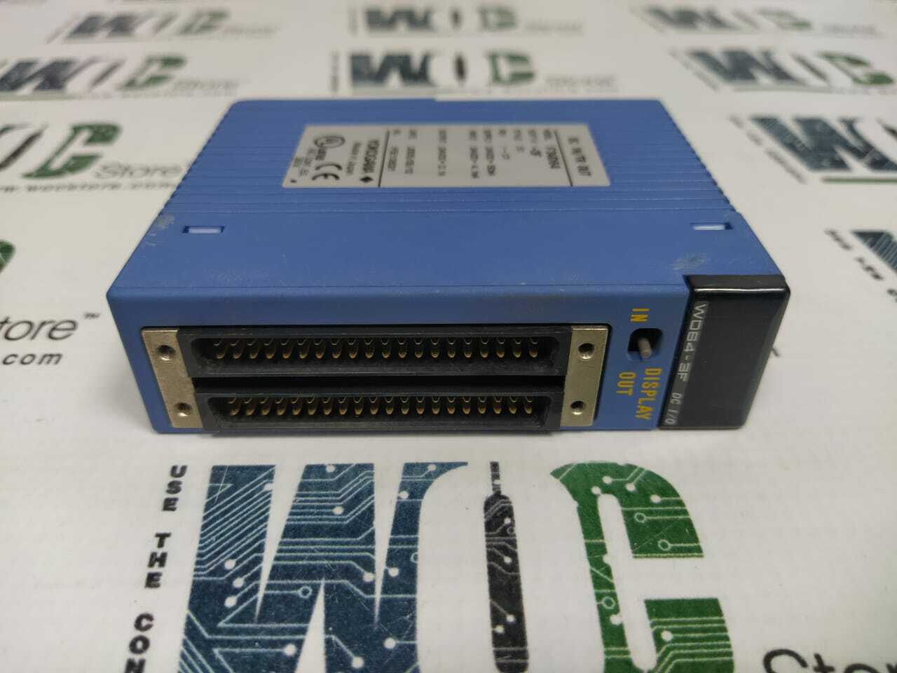 F3WD64-3F-S1 REV 01 YOKOGAWA DC IN/TR OUT PLC module