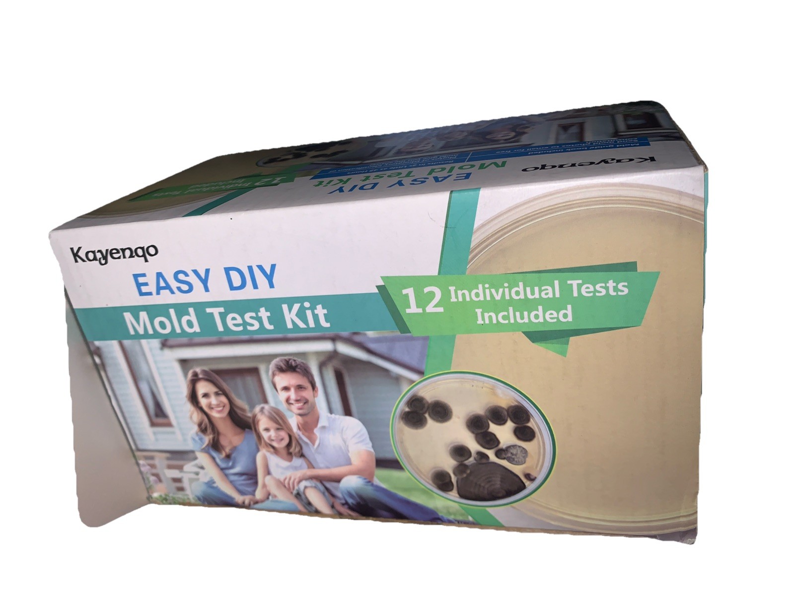 Mold Test Kit for Home – 12 Simple Detection Tests,Test HVAC System,Home Surf…