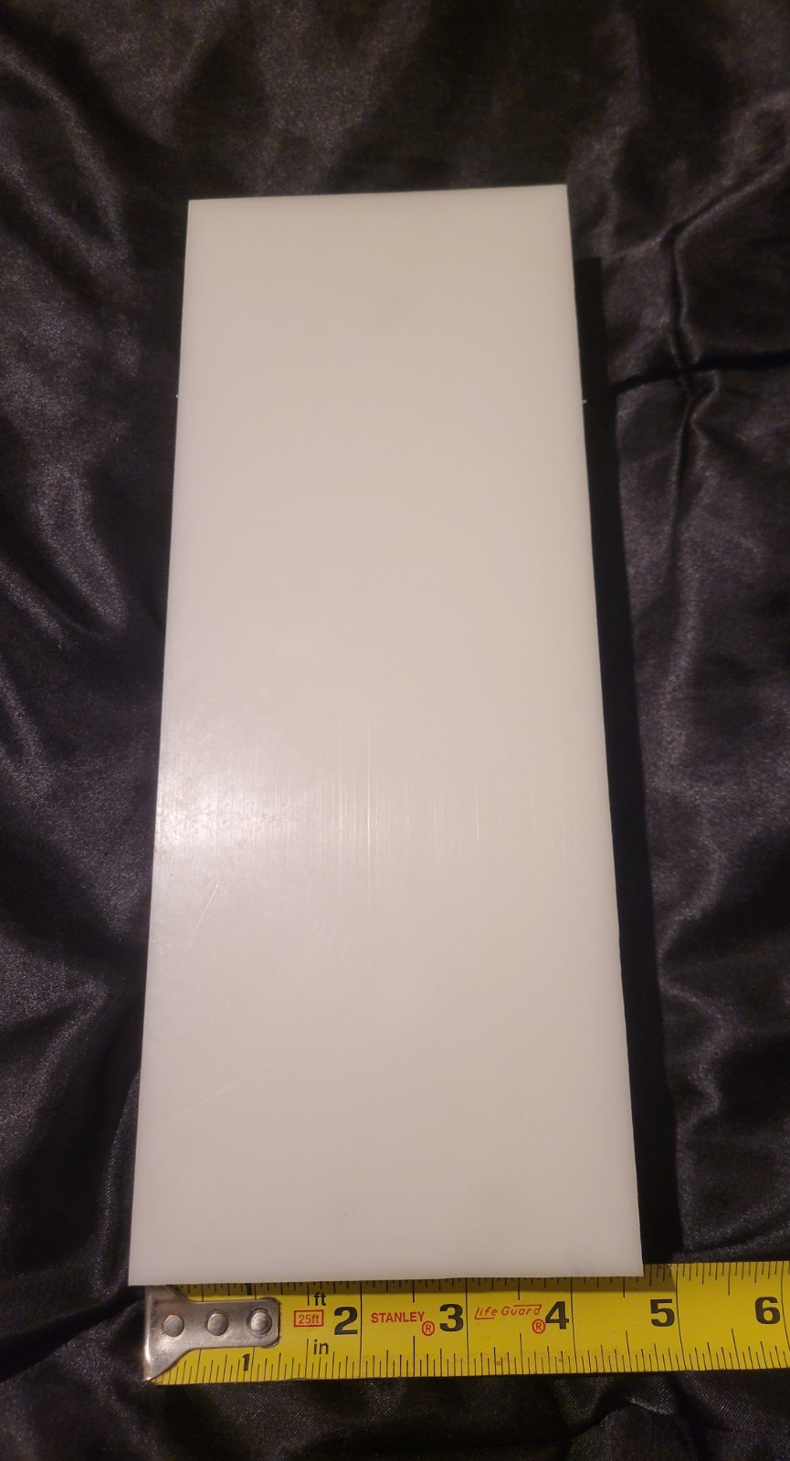 Delrin 1 1/2 x 4 1/2 x 12 (1 .500 x 4.500 x 12.000) INV#X-97
