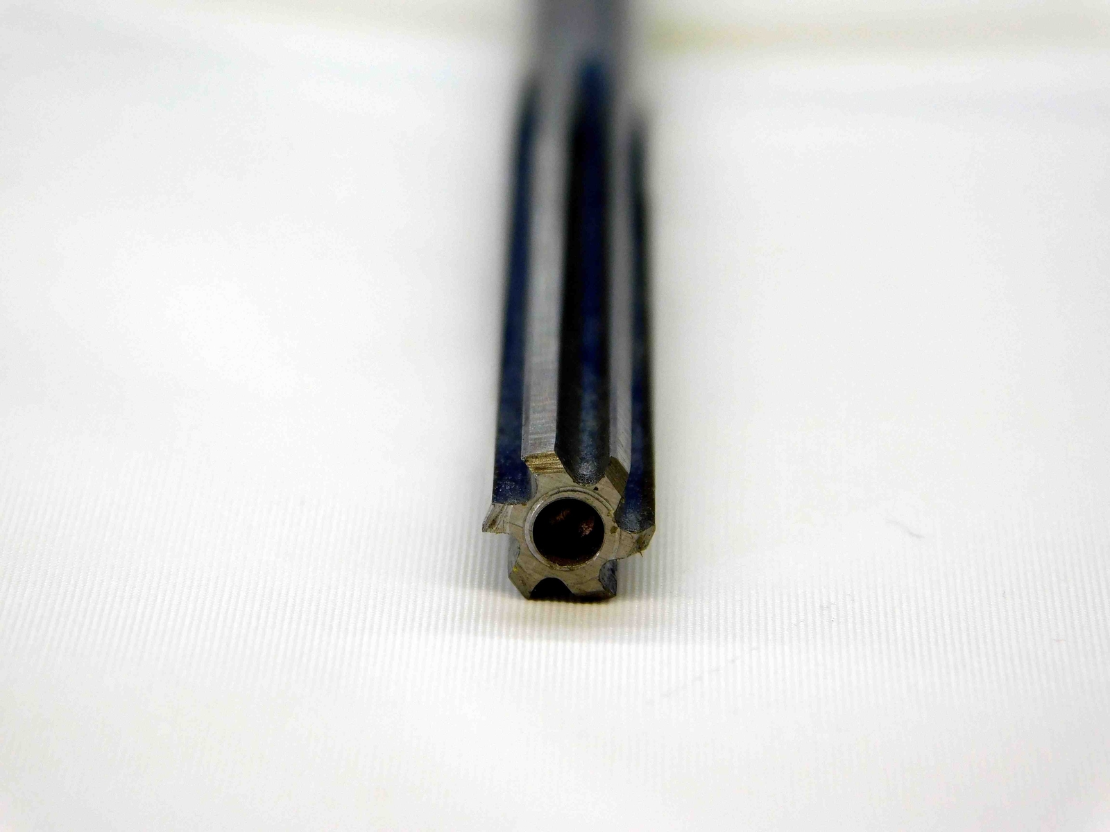 NEW L&I 0.2362 OD HSS REAMER 6 FLUTE .2362 15/64 .2500 -.0138 UNDERSIZE 6 mm USA