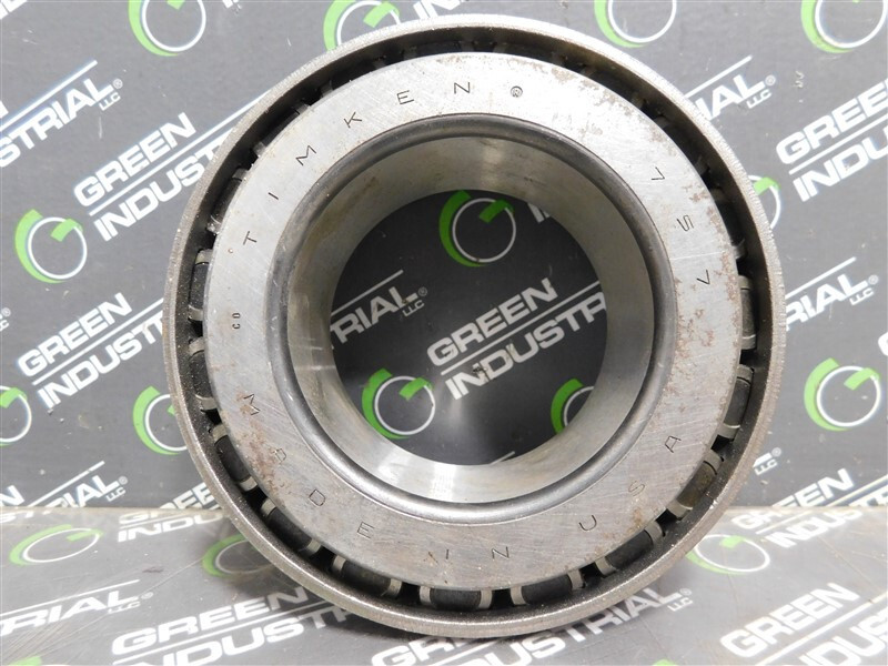 USED Timken 757 Tapered Roller Bearing Cone 3 1/4in Bore 1.9in Width