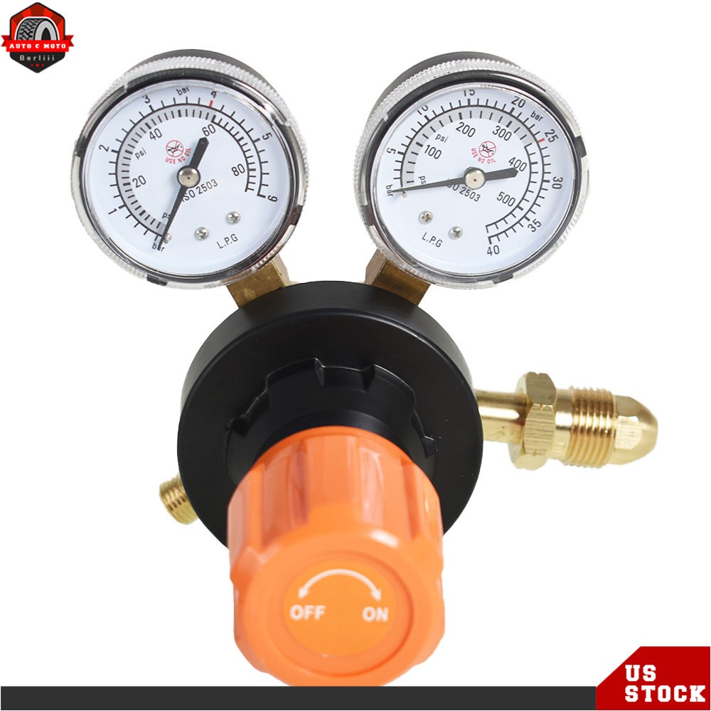 CGA-540 / Acetylene CGA-510 Durable Oxygen And Propane Regulators Oxygen Durable