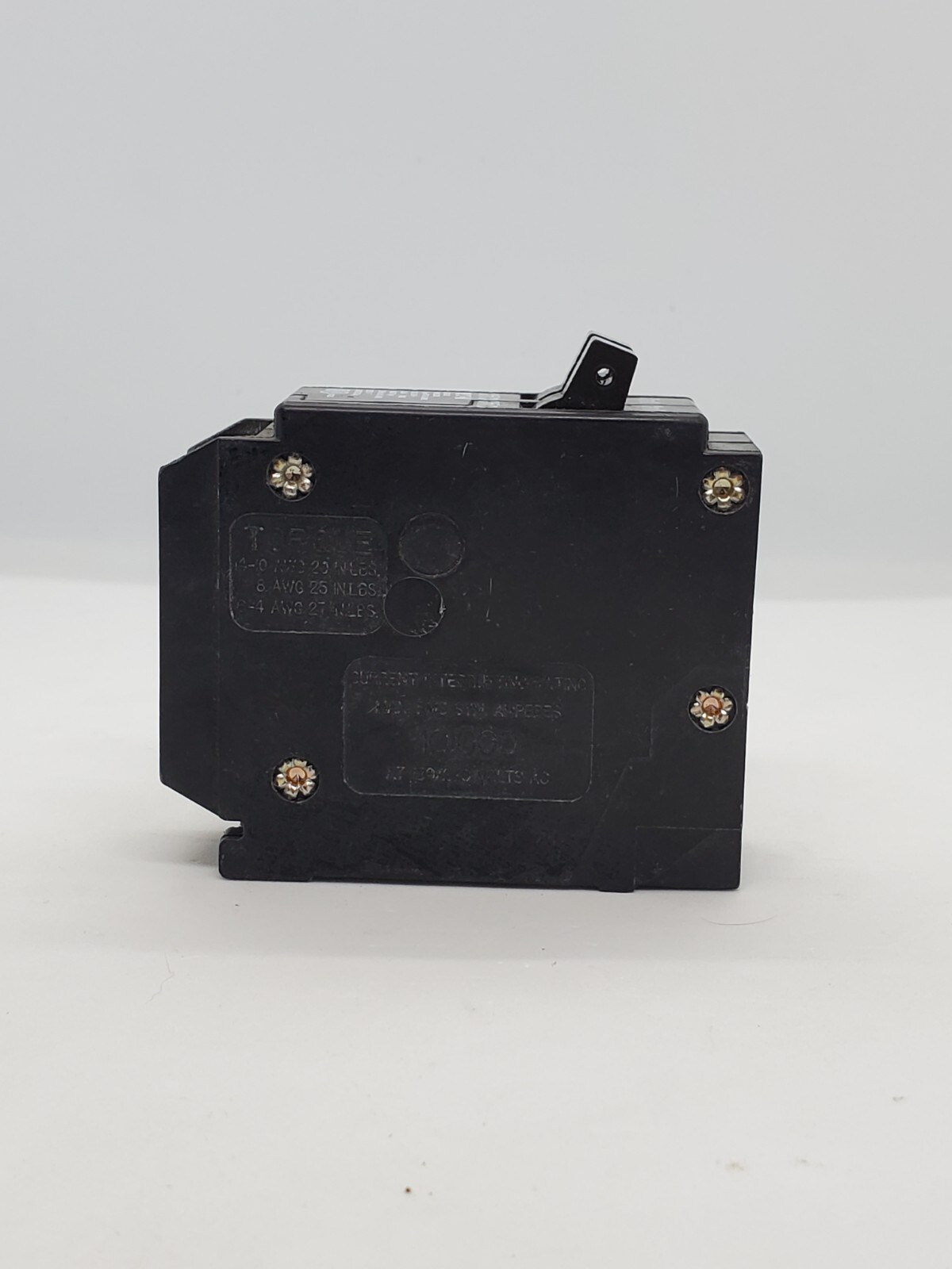 Eaton – BR2020, 1 Pole, 20A, 120V, Tandem Breaker / Twin, No Rejection Clip