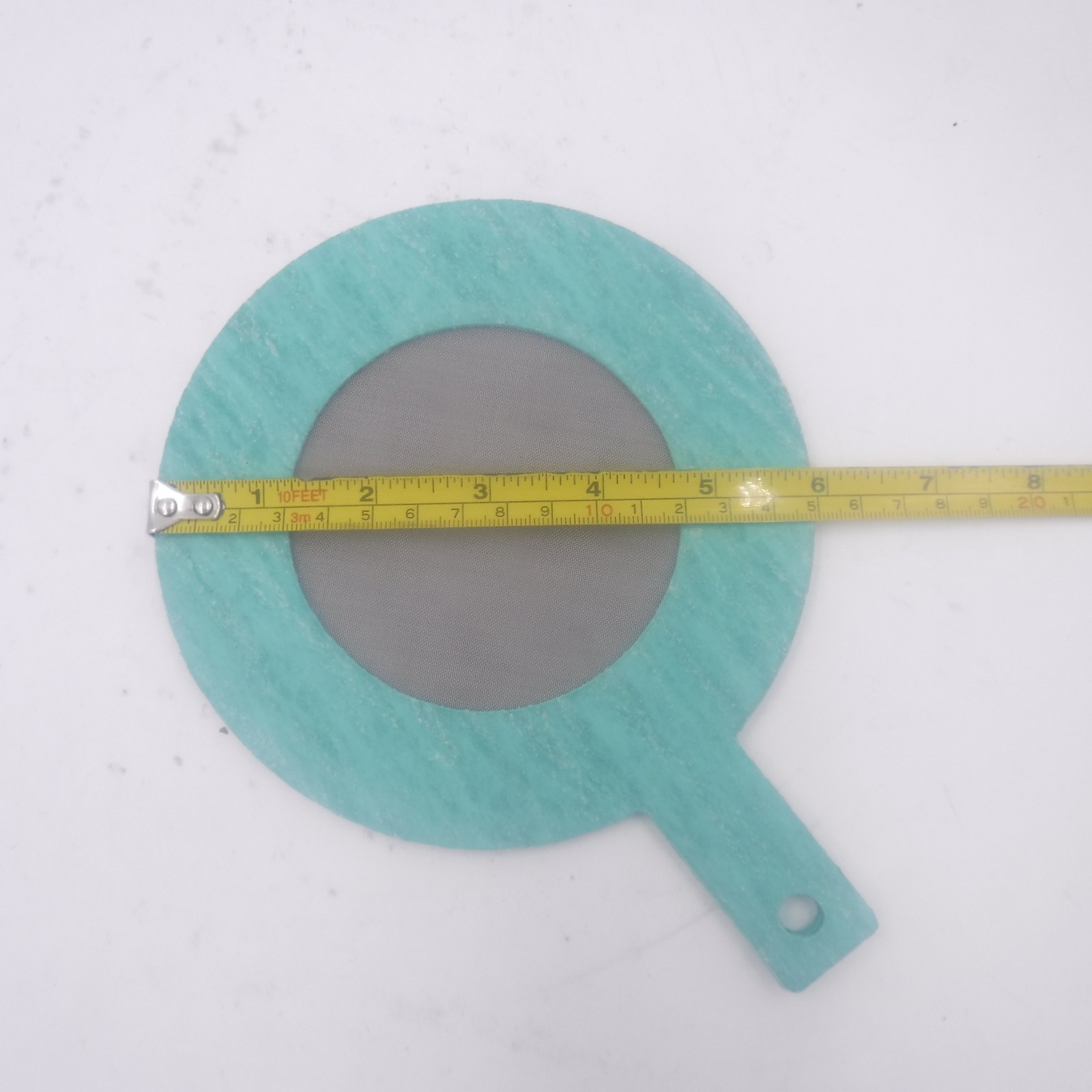 Pipe Flange Flushing Inspection Screen 100/40 3.5″ Screen Dia, 5-7/8″ OD