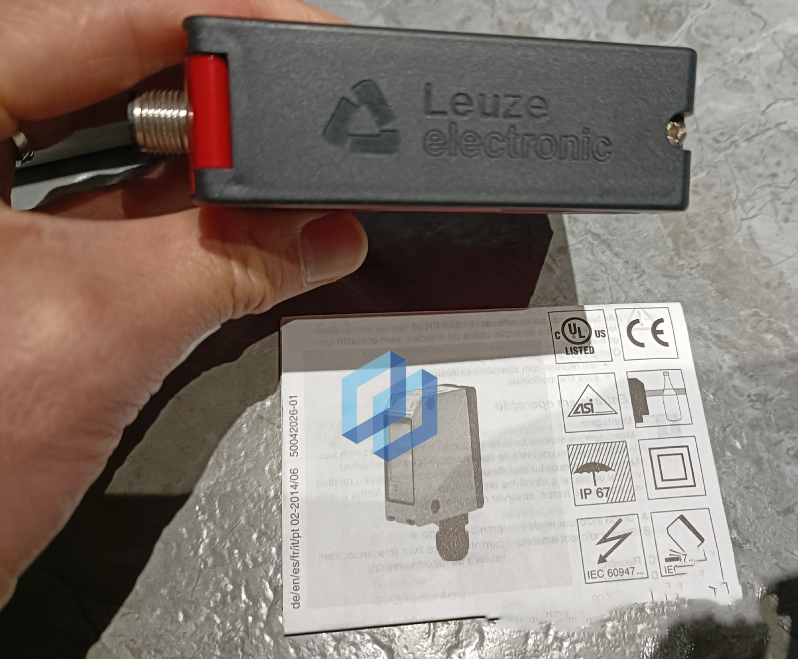Leuze PRK 96M/P-1838-41 50080760 Photoelectric Sensor Brand NEW