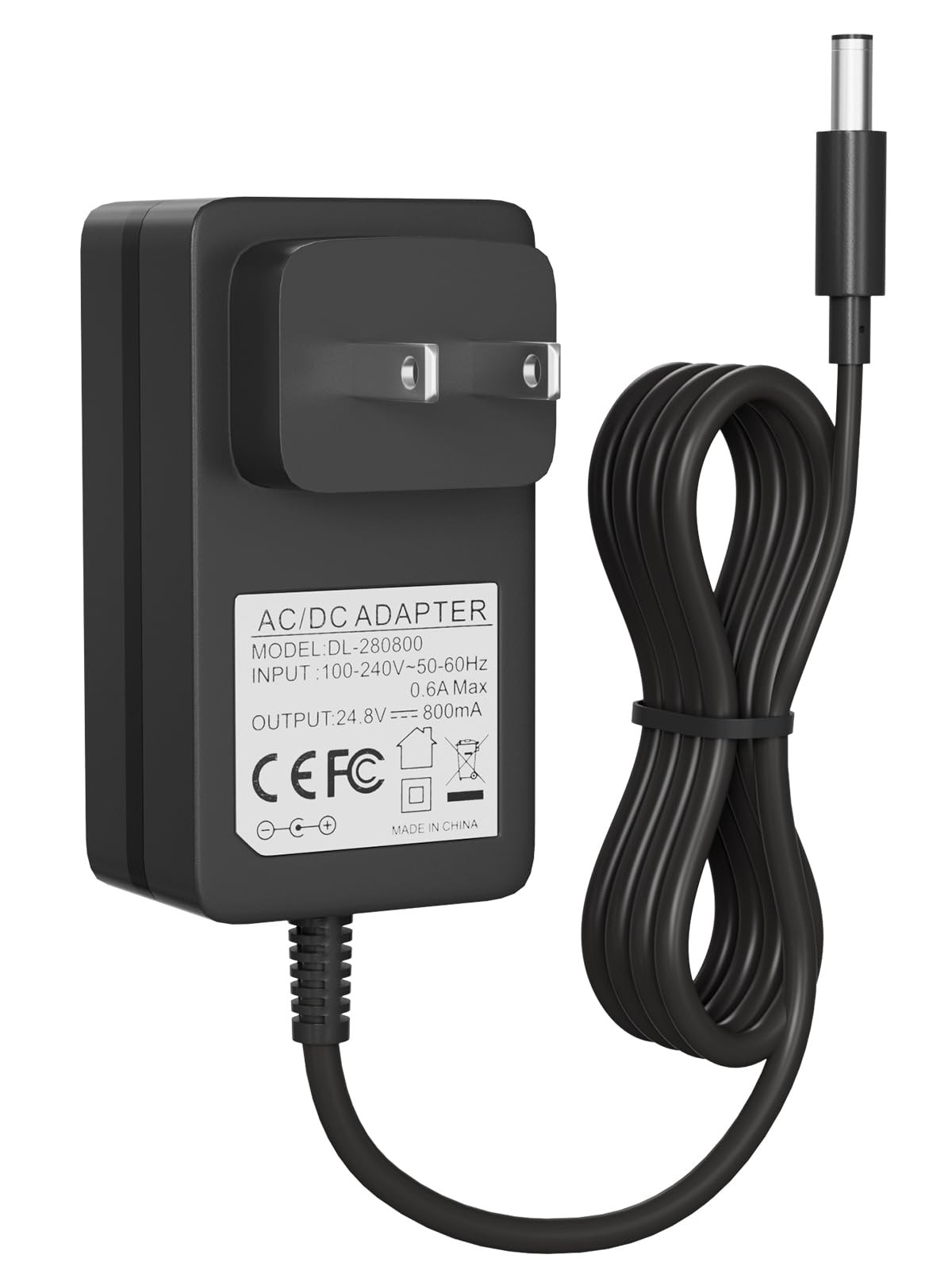 BIYTC 24.8V Cordless Vacuum Charger for 2.91×1.57×0.9 in (7.3×3.9×2.7cm)