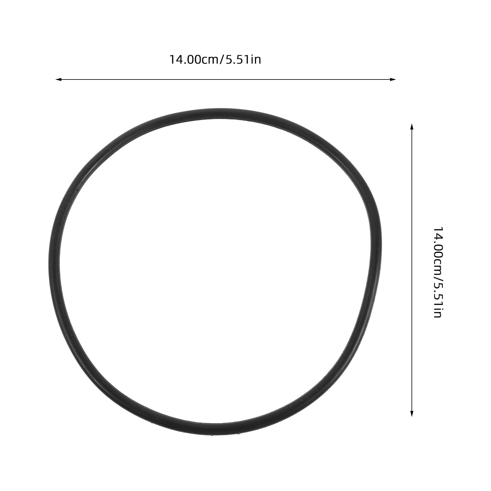 Replacement Drive Belts 5.5 Inch Diameter Rubber – Hand-Crank Compatible/DC G…