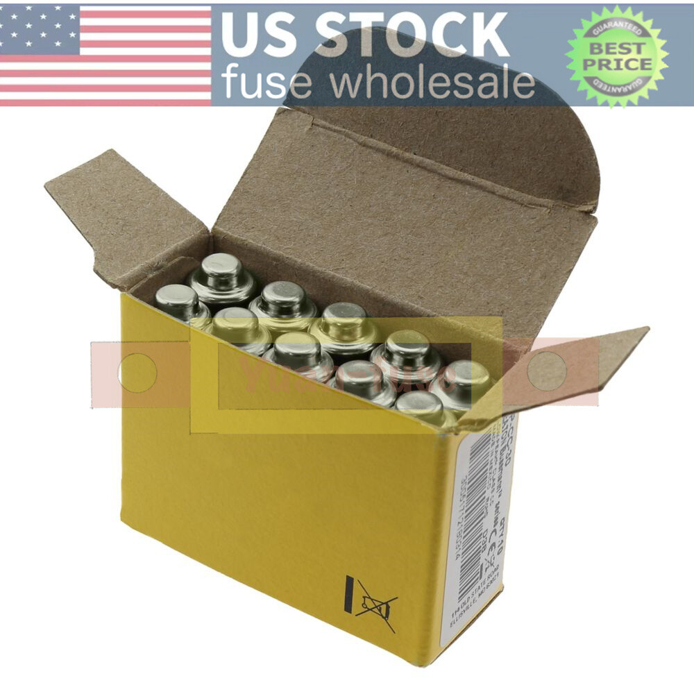 10PCS LPCC30 New Bussmann LP-CC-30 30A 600Vac Time-delay Fuse Fast Delivery