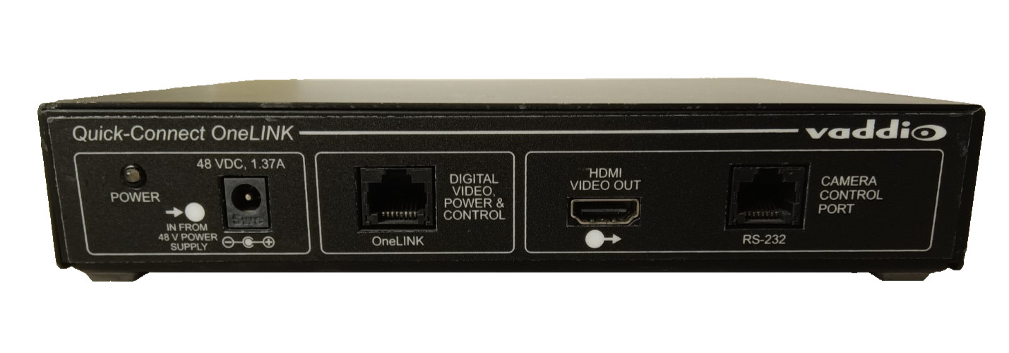 Vaddio 998-1105-019 Quick-Connect OneLINK Interface