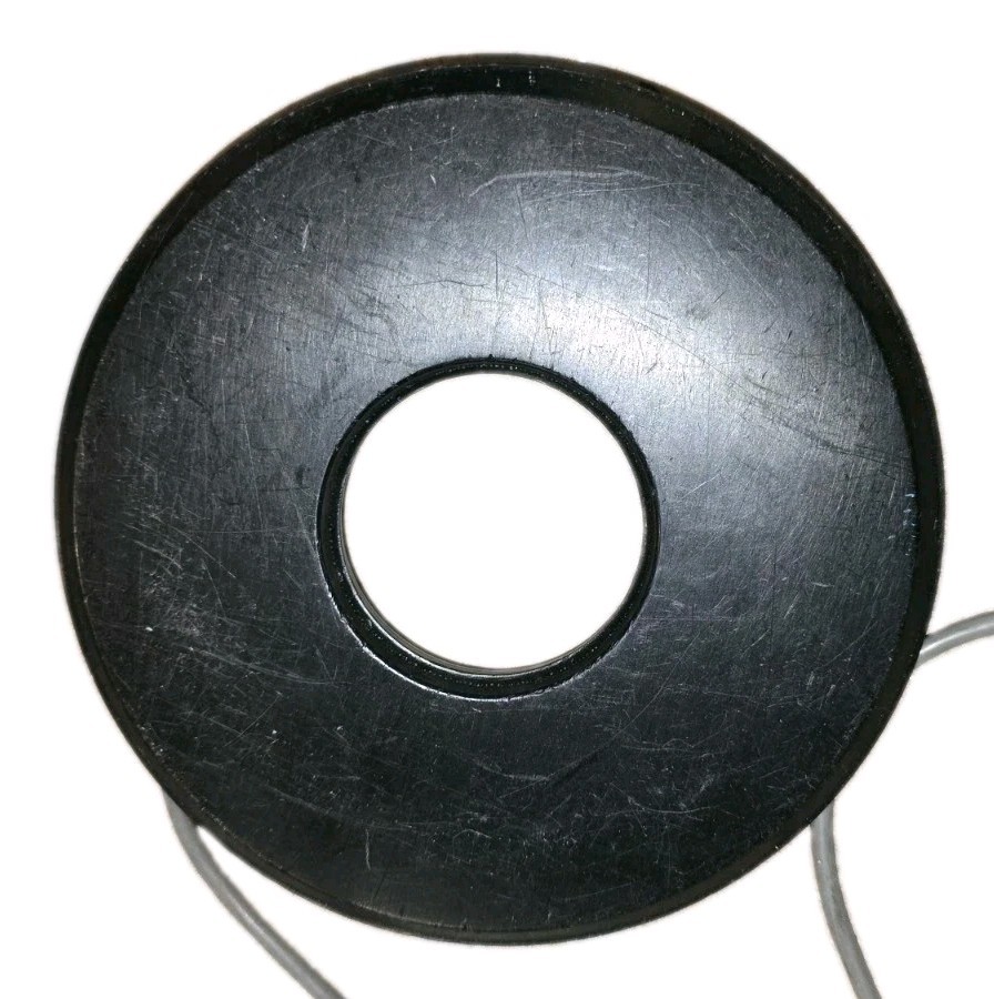 pre-owned White’s METAL DETECTOR Coil APPROX 9.5″ FREE SHIPPING IN THE 48 STATES