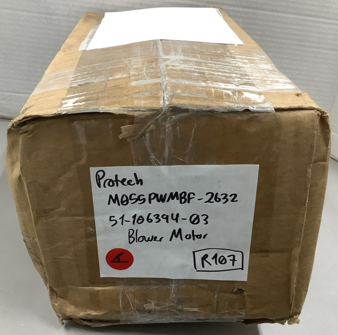 Protech M055PWMBF-2632 1/3HP 1200RPM 208-230V 51-106394-03 Blower Motor (R107)